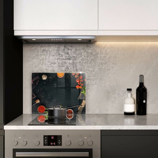 Protège plaque de cuisson tomates cerises