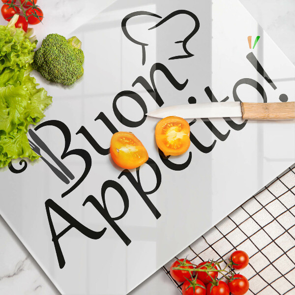 Protège plaque de cuisson Buon Appetito!