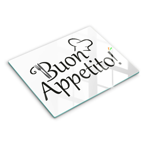 Protège plaque de cuisson Buon Appetito!