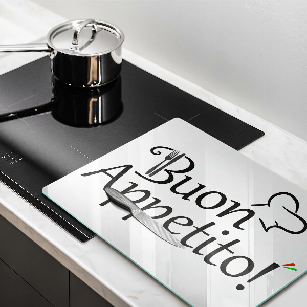 Protège plaque de cuisson Buon Appetito!