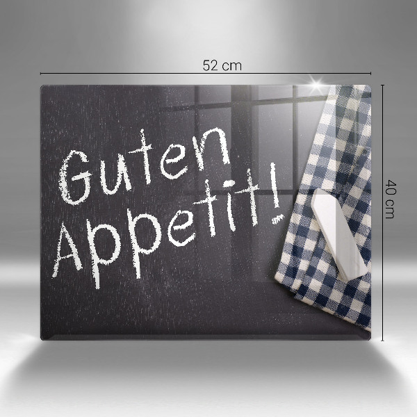 Protège plaque de cuisson Guten Appetit!