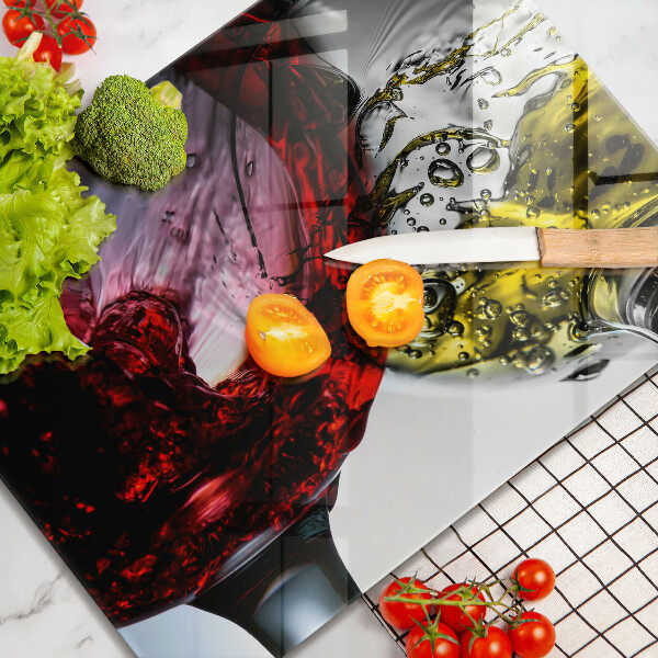 Protège plaque de cuisson Verres de vin