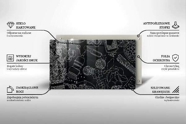 Protège plaque de cuisson Accessoires de cuisine