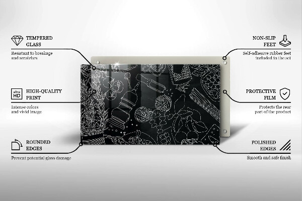 Protège plaque de cuisson Accessoires de cuisine