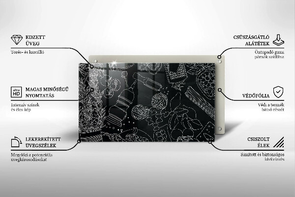 Protège plaque de cuisson Accessoires de cuisine