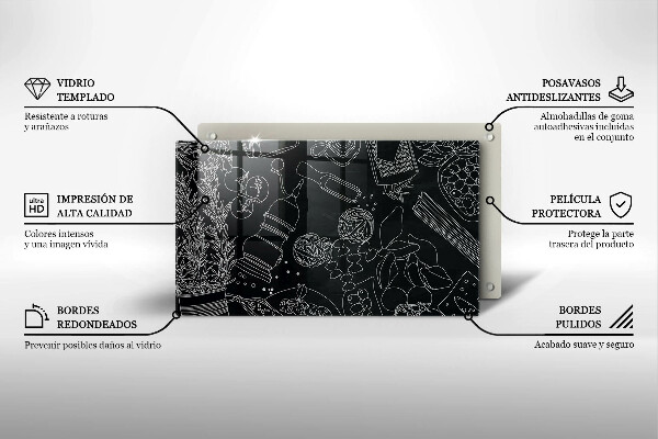 Protège plaque de cuisson Accessoires de cuisine