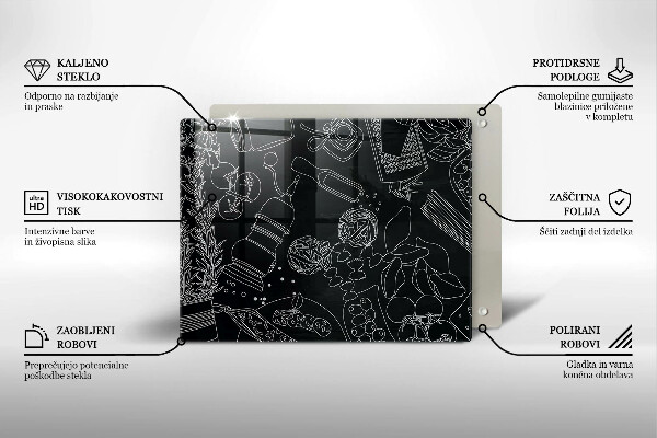 Protège plaque de cuisson Accessoires de cuisine