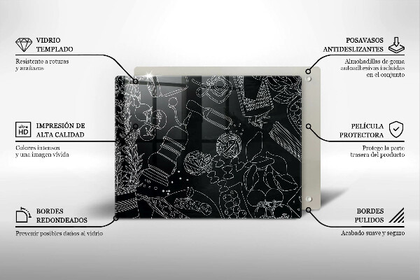 Protège plaque de cuisson Accessoires de cuisine