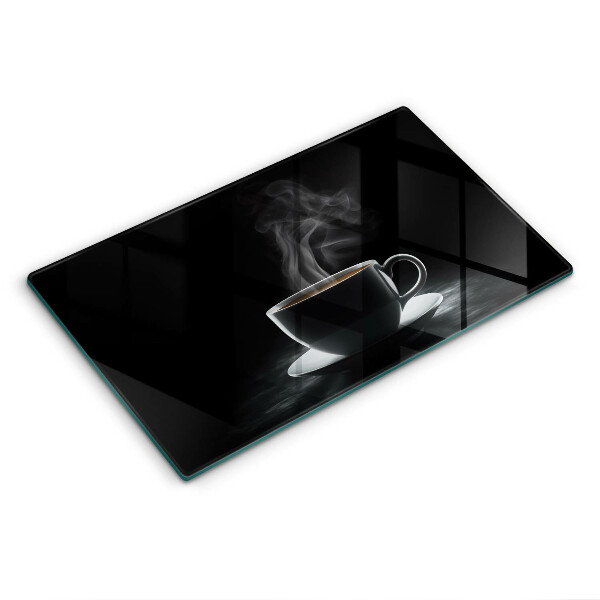Protège plaque de cuisson Tasse de café chaude