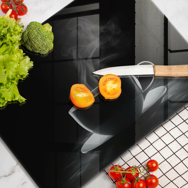 Protège plaque de cuisson Tasse de café chaude