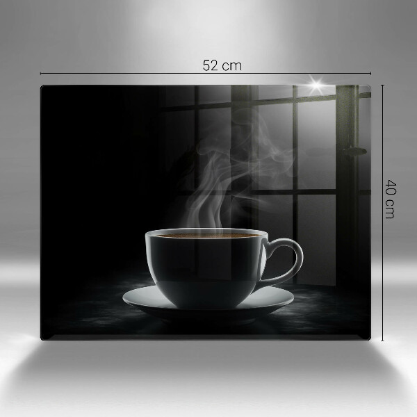 Protège plaque de cuisson Tasse de café chaude