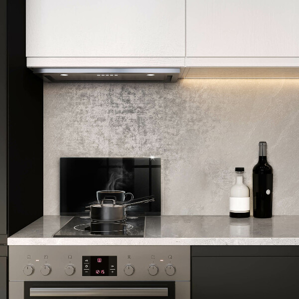 Protège plaque de cuisson Tasse de café chaude