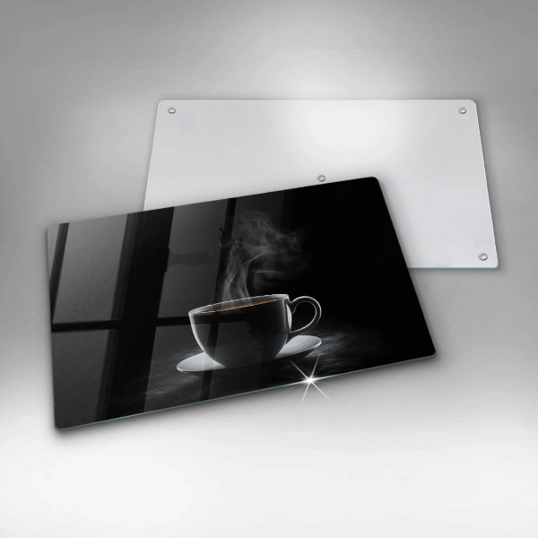 Protège plaque de cuisson Tasse de café chaude
