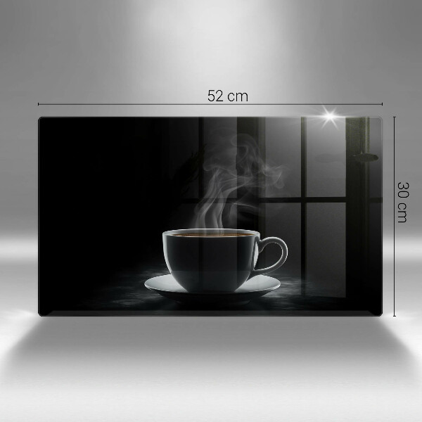 Protège plaque de cuisson Tasse de café chaude