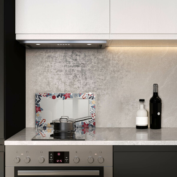 Protège plaque de cuisson décorations de Noël