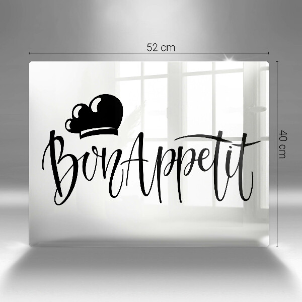 Protège plaque de cuisson Bon Appetit