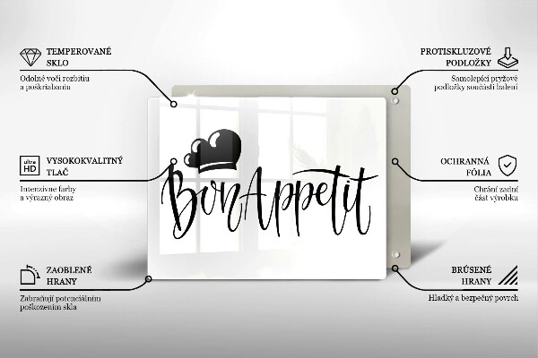 Protège plaque de cuisson Bon Appetit