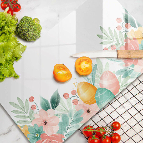 Protège plaque de cuisson œufs de Pâques