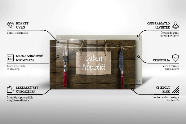 Protège plaque de cuisson Guten Apetit