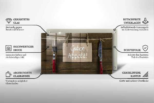 Protège plaque de cuisson Guten Apetit