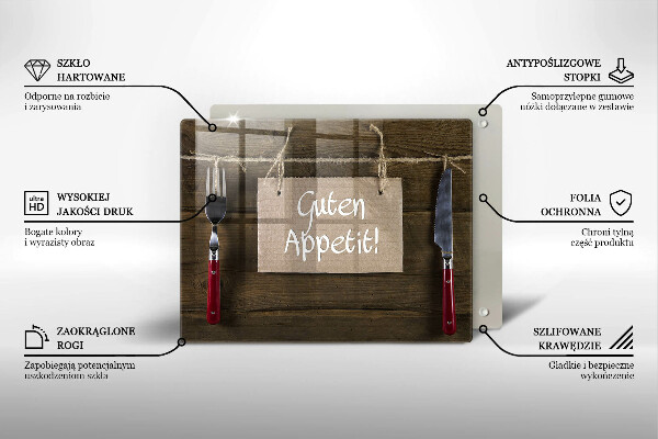 Protège plaque de cuisson Guten Apetit