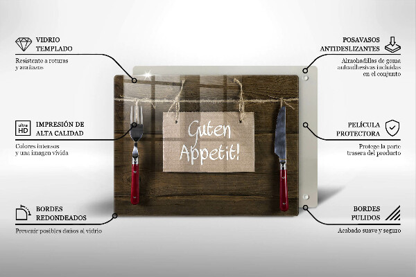 Protège plaque de cuisson Guten Apetit