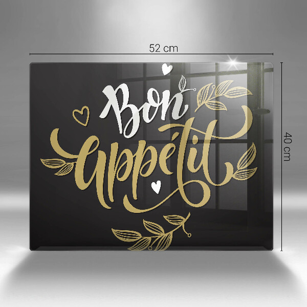 Protège plaque de cuisson Bon Appetit