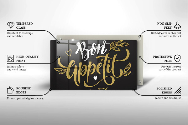 Protège plaque de cuisson Bon Appetit