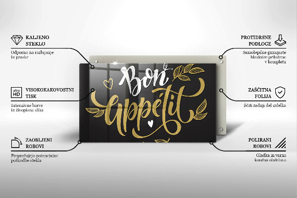 Protège plaque de cuisson Bon Appetit