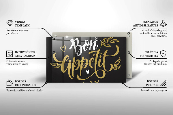 Protège plaque de cuisson Bon Appetit