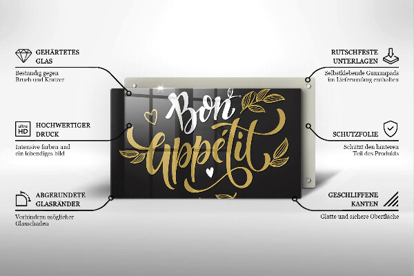 Protège plaque de cuisson Bon Appetit