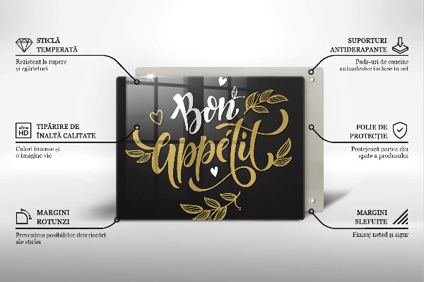 Protège plaque de cuisson Bon Appetit