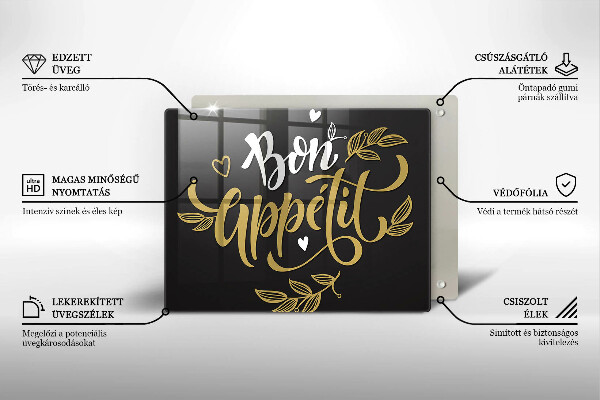 Protège plaque de cuisson Bon Appetit