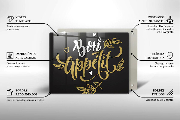 Protège plaque de cuisson Bon Appetit