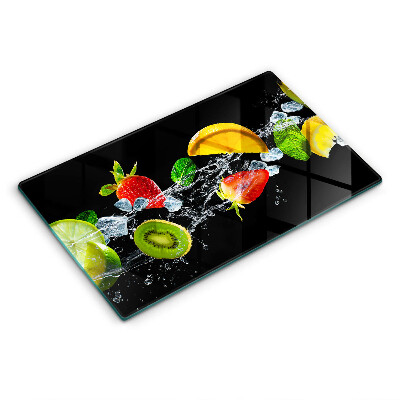 Protège plaque de cuisson Fruits dans l'eau