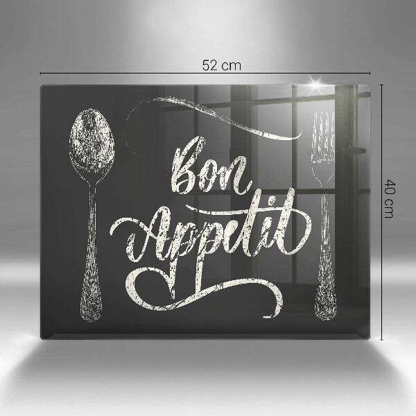 Protège plaque de cuisson Bon Appetit