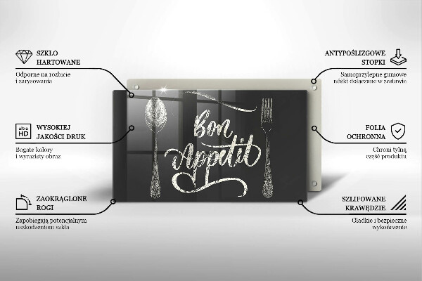 Protège plaque de cuisson Bon Appetit