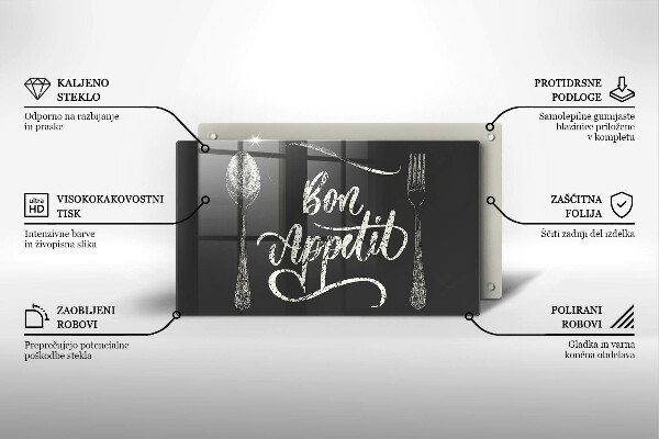 Protège plaque de cuisson Bon Appetit