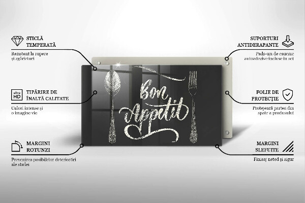 Protège plaque de cuisson Bon Appetit