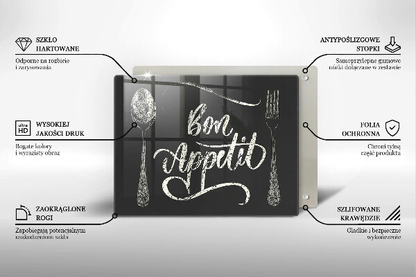 Protège plaque de cuisson Bon Appetit