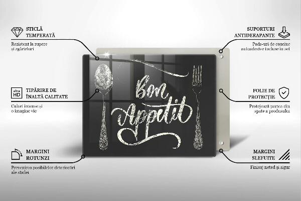 Protège plaque de cuisson Bon Appetit