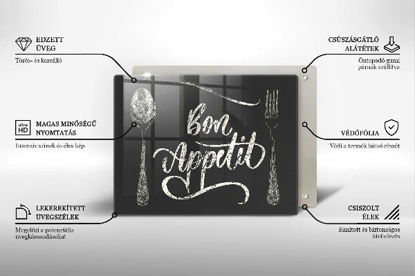 Protège plaque de cuisson Bon Appetit