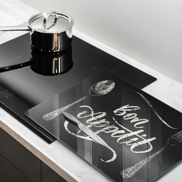 Protège plaque de cuisson Bon Appetit
