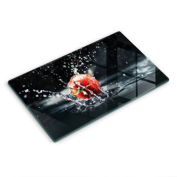 Protège plaque de cuisson Tomate dans l'eau