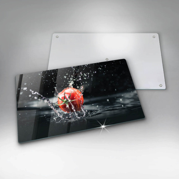 Protège plaque de cuisson Tomate dans l'eau