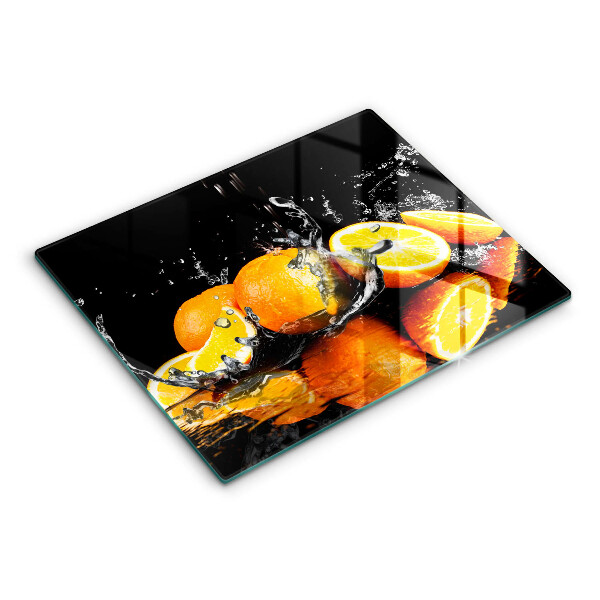 Protège plaque de cuisson Fruit orange juteux