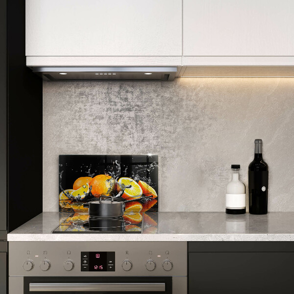 Protège plaque de cuisson Fruit orange juteux