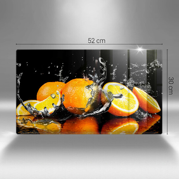 Protège plaque de cuisson Fruit orange juteux