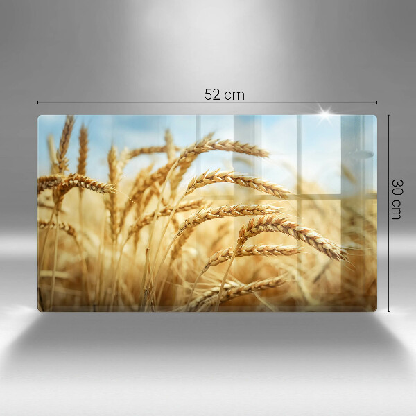 Protège plaque de cuisson Épis de céréales dans le champ