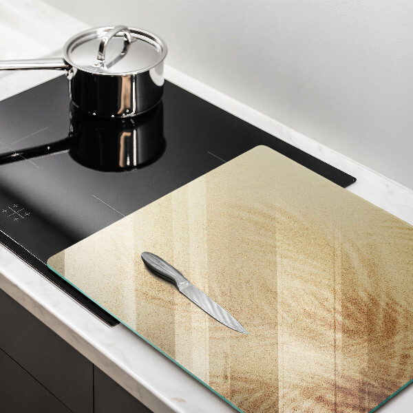 Protection plaque induction Vacances à la plage et au sable